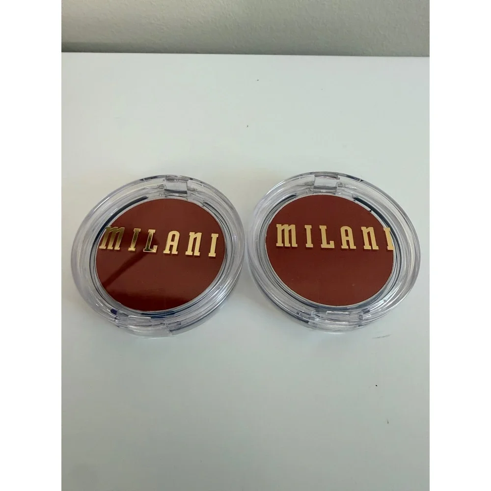 Milani Cheek Kiss Cream Blush 110 Nude Kiss Lot of 2 NWT